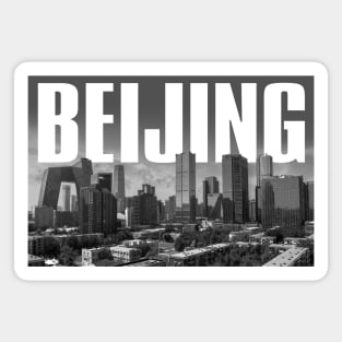 Beijing Cityscape Magnet